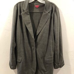 Gray Blazer